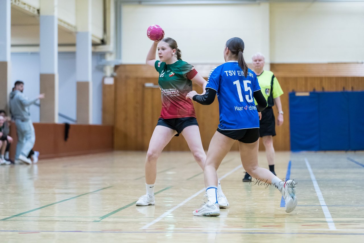 Bild 67 - wCJ TSV Ellerau - HSG Kremperheide/Muensterdorf : Ergebnis: 22:20